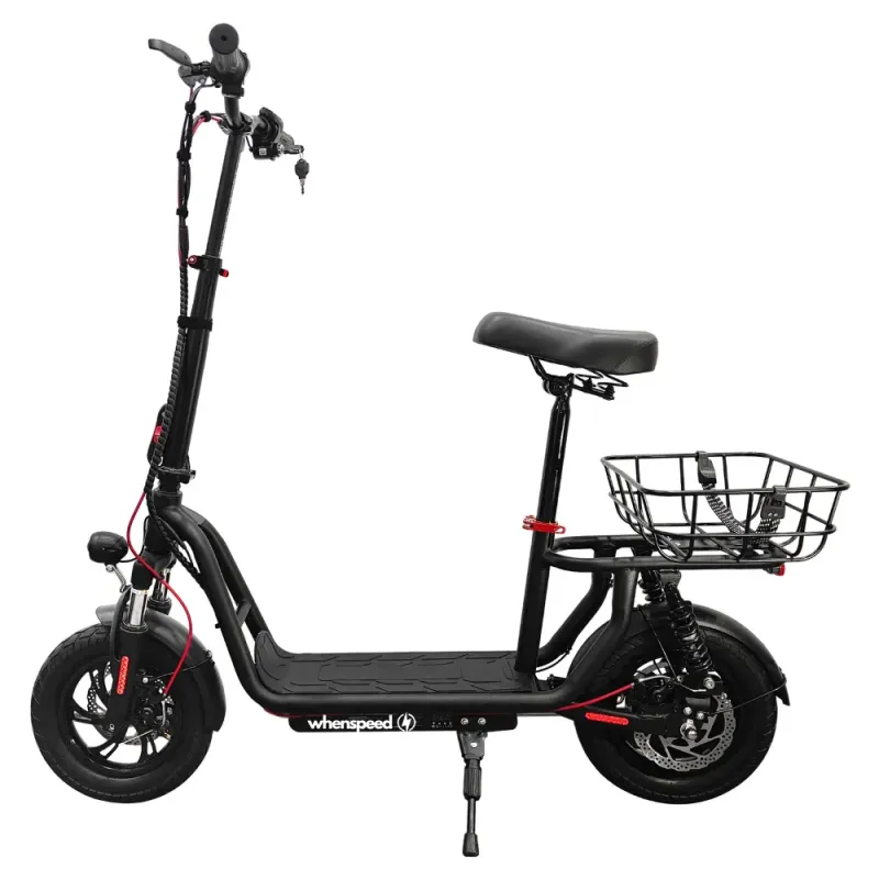 E-Flow electric bike with 500W Whenspeed motor - 1 E-Flow electric bike with 500W Whenspeed motor - 1