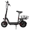 Bicicletta elettrica E-Flow con motore da 500W