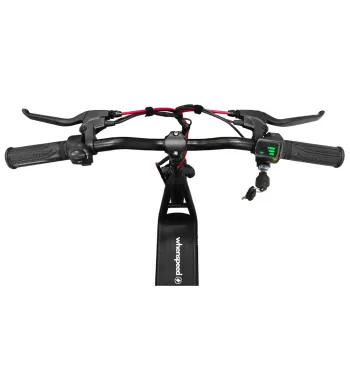 Elektrofahrrad E-Flow Motor 500W Whenspeed - 3