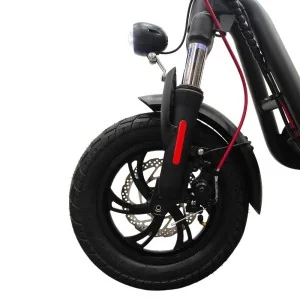 Bicicleta eléctrica E-Flow con motor de 500 W Whenspeed - 4