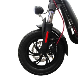 Bicicletta elettrica E-Flow con motore da 500W