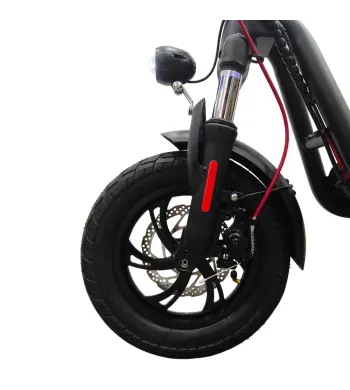 Elektrofahrrad E-Flow Motor 500W Whenspeed - 4