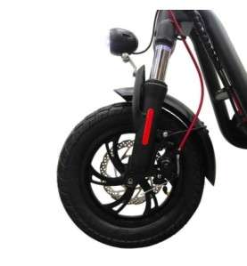 E-Flow elektrische fiets met 500W motor