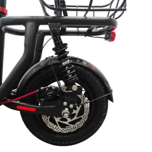 Bicicleta eléctrica E-Flow con motor de 500 W Whenspeed - 5