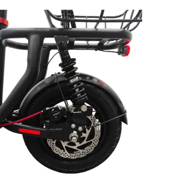 Elektrofahrrad E-Flow Motor 500W Whenspeed - 5