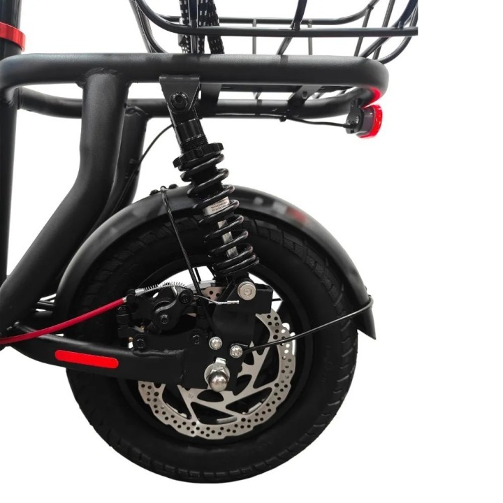 Bicicleta eléctrica E-Flow con motor de 500 W