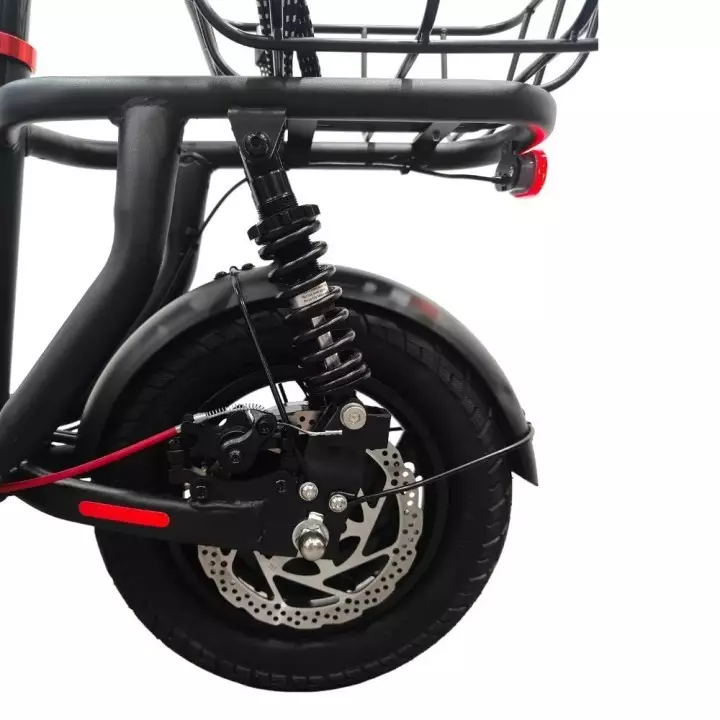 E-Flow elektrische fiets met 500W motor E-Flow elektrische fiets met 500W motor