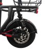 Bicicletta elettrica E-Flow con motore da 500W