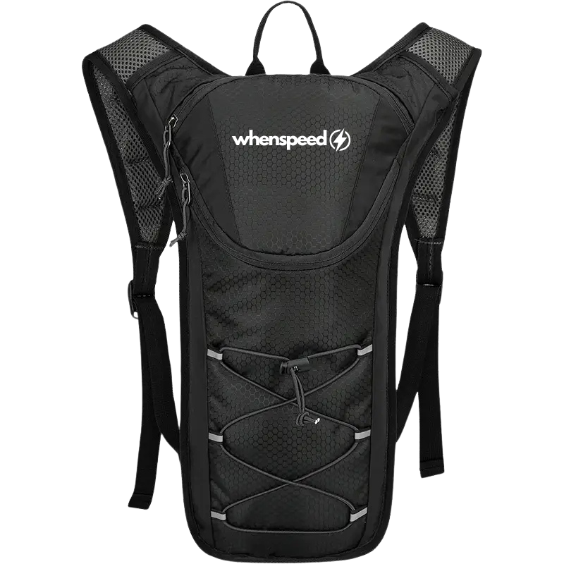 Waterproof, lightweight and breathable sports backpack - Ideal for cycling, running and hiking Whenspeed - 1 Waterproof, lightweight and breathable sports backpack - Ideal for cycling, running and hiking Whenspeed - 1