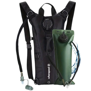 Zaino per l'idratazione Whenspeed - Robusto e pratico con serbatoio da 3 litri, ideale per escursioni, ciclismo, corsa e arrampi Zaino per l'idratazione Whenspeed - Robusto e pratico con serbatoio da 3 litri, ideale per escursioni, ciclismo, corsa e arrampi