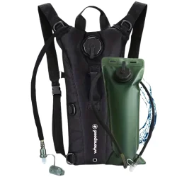 Whenspeed Trinkrucksack - Robust & Praktisch mit 3L Tank, Ideal für Wandern, Radfahren, Laufen & Klettern Whenspeed - 1