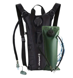 Whenspeed Hydratatierugzak - Robuust & Praktisch met 3L Reservoir, Ideaal voor Wandelen, Fietsen, Hardlopen & Klimmen