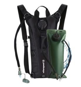 Sac à Dos d'Hydratation Whenspeed – Robuste & Pratique avec Réservoir 3L, Idéal pour Randonnée, Vélo, Course & Escalade