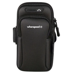 Bolsa de braço para telemóvel - Bolsa desportiva universal e ajustável (18x10 cm) - 1