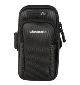 Armtas voor mobiele telefoon - Universele en verstelbare sporttas (18x10 cm)
