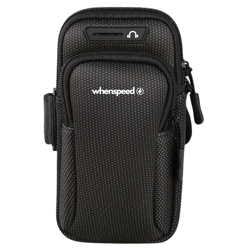 Mobile Phone Arm Bag - Universal and Adjustable Sports Case (18x10 cm) - 1 Mobile Phone Arm Bag - Universal and Adjustable Sports Case (18x10 cm) - 1