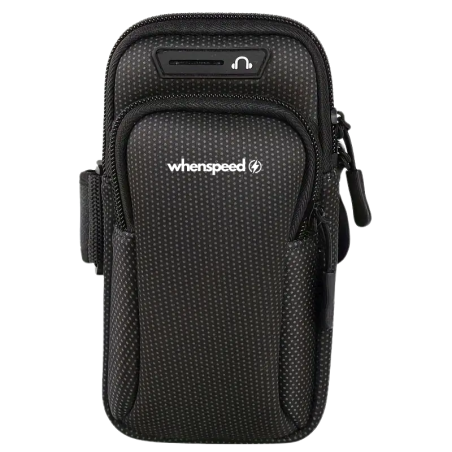 Mobile Phone Arm Bag - Universal and Adjustable Sports Case (18x10 cm)