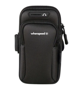 Borsa da braccio per cellulare - Custodia sportiva universale e regolabile (18x10 cm)