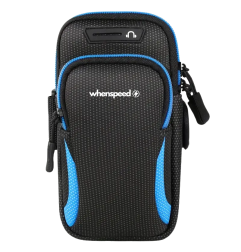 Bolsa de brazo para teléfono móvil - Funda deportiva universal y ajustable (18x10 cm)