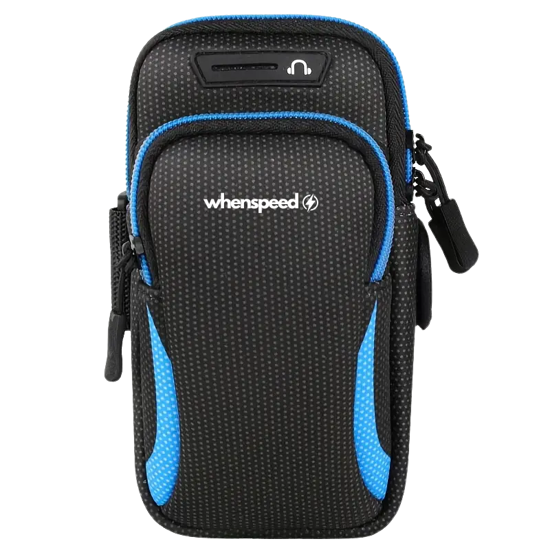 Sac de Bras pour Téléphone Portable - Étui Sport Universel et Réglable
