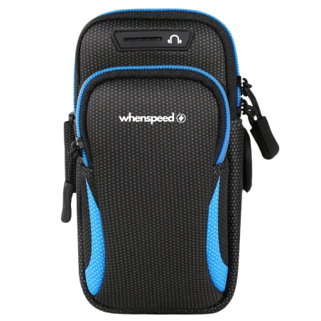 Mobile Phone Arm Bag - Universal and Adjustable Sports Case (18x10 cm)