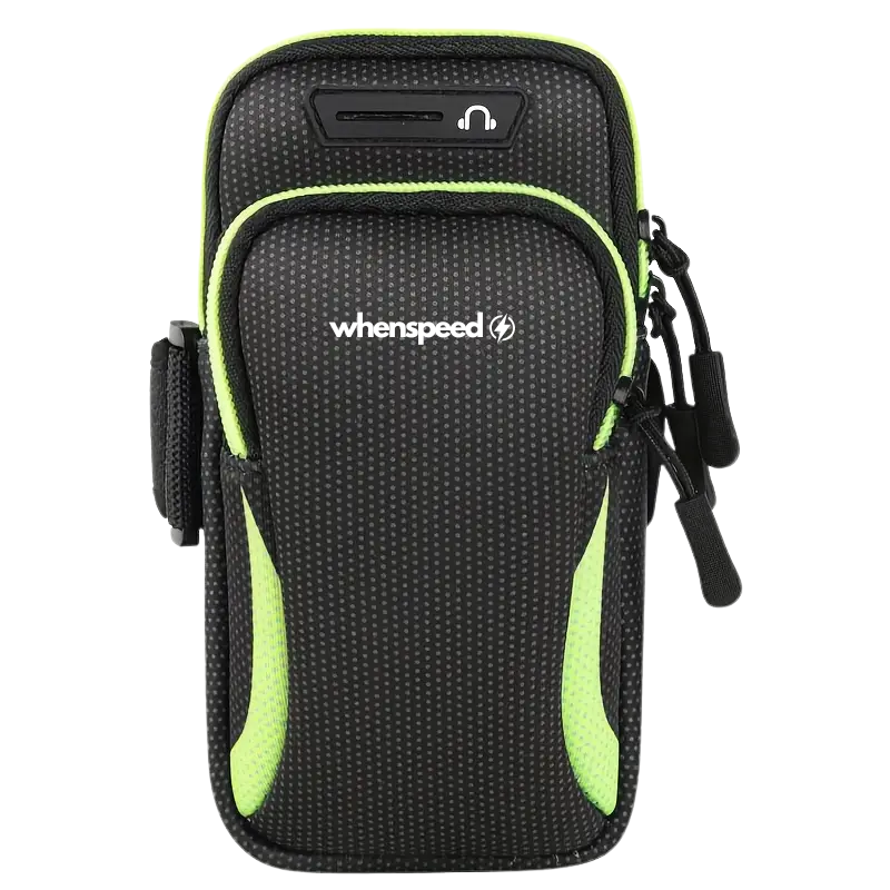 Bolsa de braço para telemóvel - Bolsa desportiva universal e ajustável
