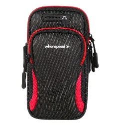 Mobile Phone Arm Bag - Universal and Adjustable Sports Case (18x10 cm)
