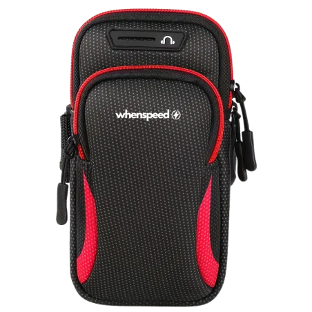 Mobile Phone Arm Bag - Universal and Adjustable Sports Case (18x10 cm)