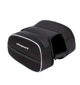 Universele mountainbiketas - Medium frame en dubbelzijdige zadeltas voor racefietsen (19x12x6 cm)