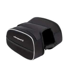 Universal Mountain Bike Bag - Medium Frame and Double-Sided Saddle Bag for Road Bikes (19x12x6 cm)