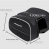 Bolsa universal para bicicletas de montaña - Bolsa para cuadro