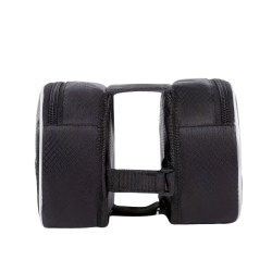 Universal Mountain Bike Bag - Whenspeed Medium Frame and Double Sided Road Saddle Bag (19x12x6 cm) - 3