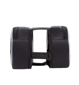 Bolsa universal para bicicletas de montaña - Bolsa para cuadro mediano y sillín de doble cara para bicicletas de carretera (19x1