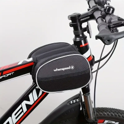 Universal Mountain Bike Bag - Whenspeed Medium Frame and Double Sided Road Bike Saddle Bag (19x12x6 cm) - 5