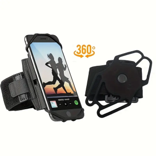Braccialetto sportivo per telefono - Comfort e sicurezza per corsa, ciclismo e fitness