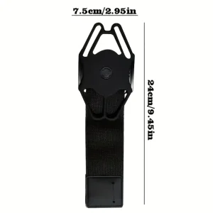 Muñequera deportiva para teléfono - Comodidad y seguridad para correr, montar en bicicleta y estar en forma Whenspeed - 1
