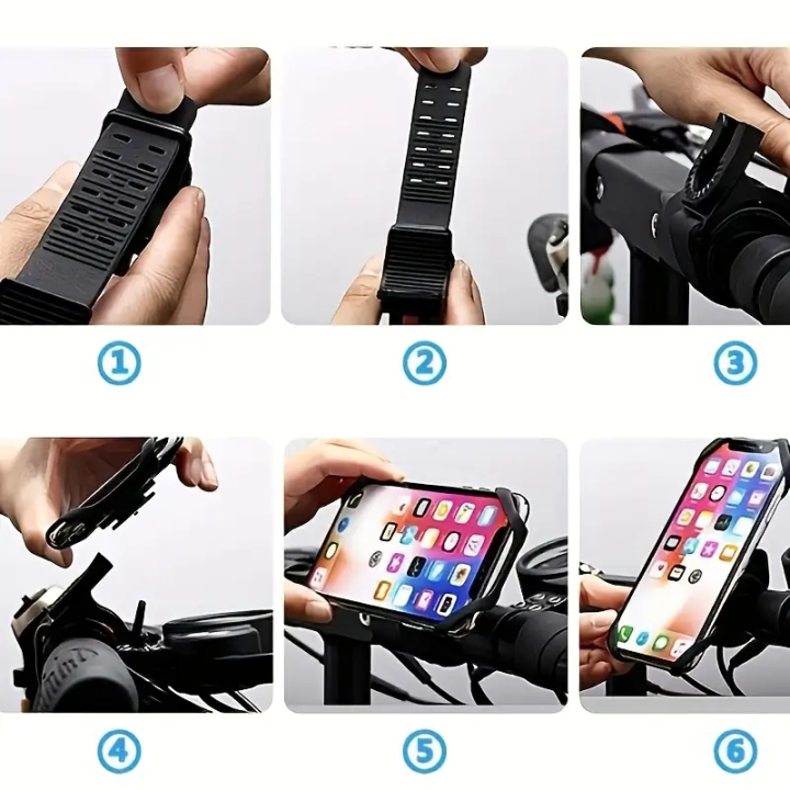Bracelet de Sport pour Téléphone – Confort & Sécurité pour la Course, le Vélo et le Fitness