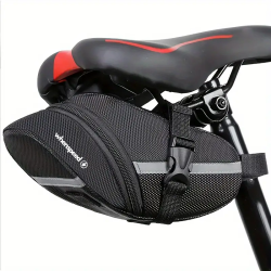 Sac de Selle Vélo - Custodia pratica e sicura per mountain bike e bici da strada Whenspeed - 1