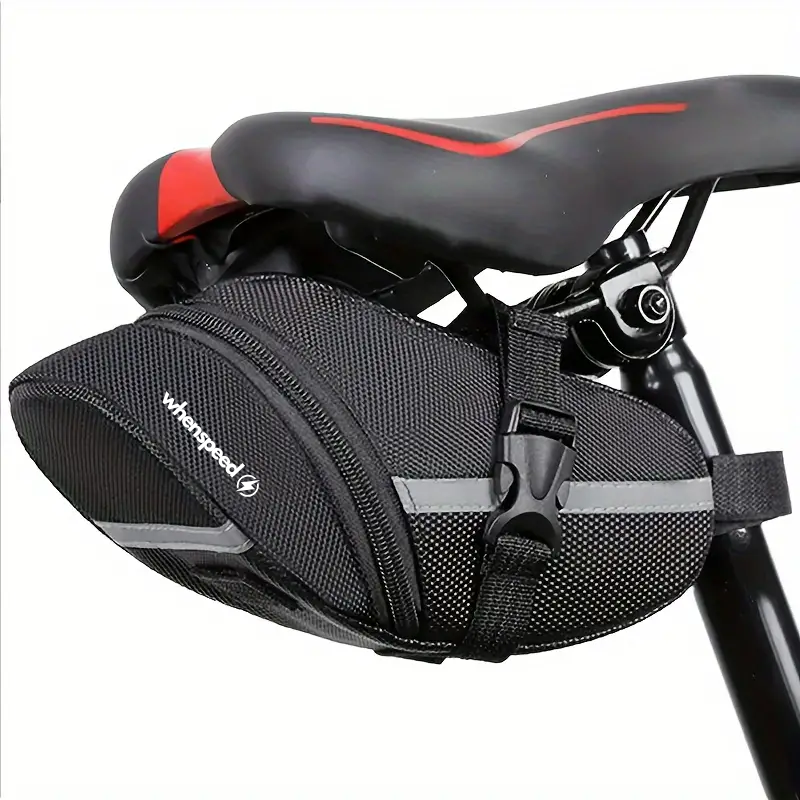 Bike Saddle Bag - Practical and Secure Storage for Whenspeed MTB & Road - 1 Bike Saddle Bag - Practical and Secure Storage for Whenspeed MTB & Road - 1