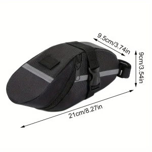 Sac de Selle Vélo - Almacenamiento práctico y seguro para