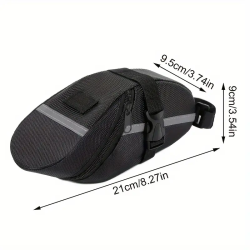 Sac de Selle Vélo - Custodia pratica e sicura per mountain bike e bici da strada Whenspeed - 1