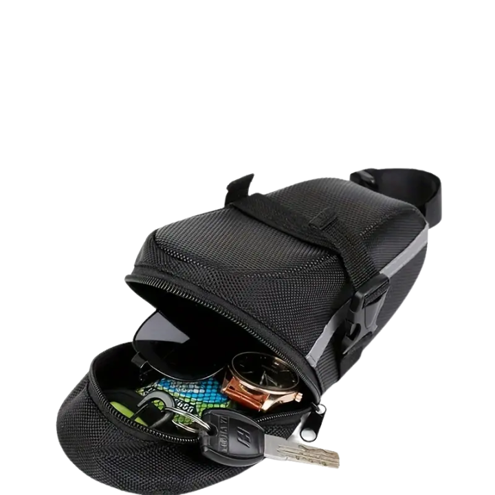 Sac de Selle Vélo - Almacenamiento práctico y seguro para bicicletas de montaña y de carretera