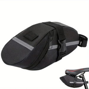 Sac de Selle Vélo - Arrumação prática e segura para bicicletas de montanha e de estrada Whenspeed - 4
