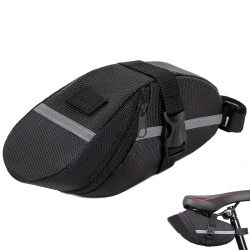 Bicycle Saddle Bag - Practical and secure storage for Whenspeed MTB & Road bikes - 4