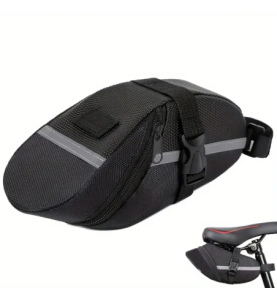 Sac de Selle Vélo - Arrumação prática e segura para bicicletas de montanha e de estrada