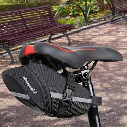 Bike Saddle Bag - Practical and Secure Storage for Whenspeed MTB & Road - 5