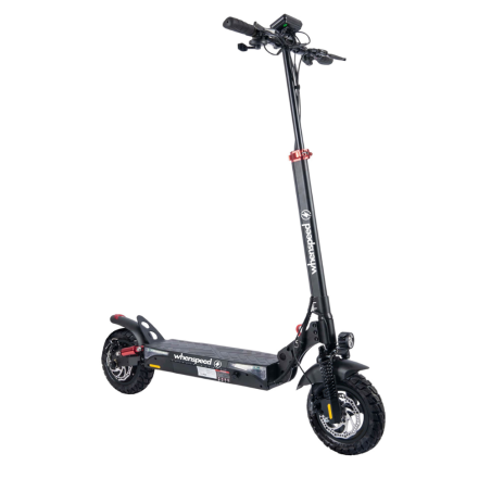 EverCharge scooter elettrico 600W 48V 13Ah velocità massima 25 km/h autonomia 45km colore nero