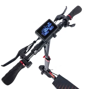 Trottinette électrique EverCharge 600W 48V 12.5 Ah vitesse maximale de 25 km/h autonomie de 45km couleur noir Whenspeed - 1