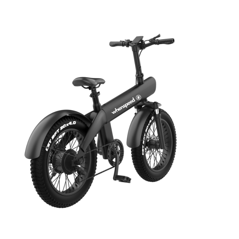 Nemo by Whenspeed - Elektrofahrrad 750W - 50 km/h | Reichweite 60 km | Batterie 48V 7.8Ah