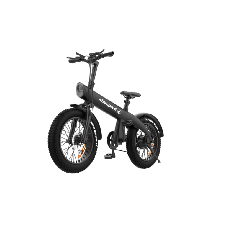 Nemo by Whenspeed - Elektrofahrrad 750W - 50 km/h | Reichweite 60 km | Batterie 48V 7.8Ah